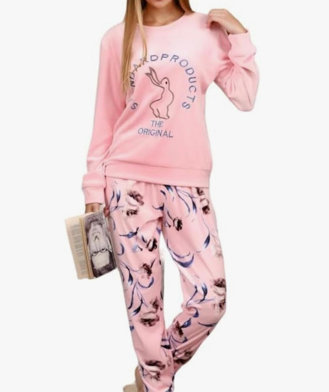 Pink Rabbit Pajama