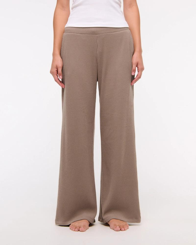 Derby wide-leg trouser