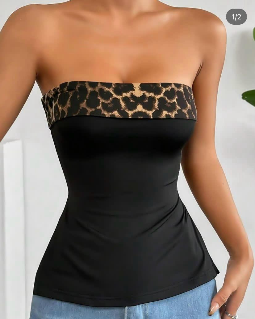 leopard top