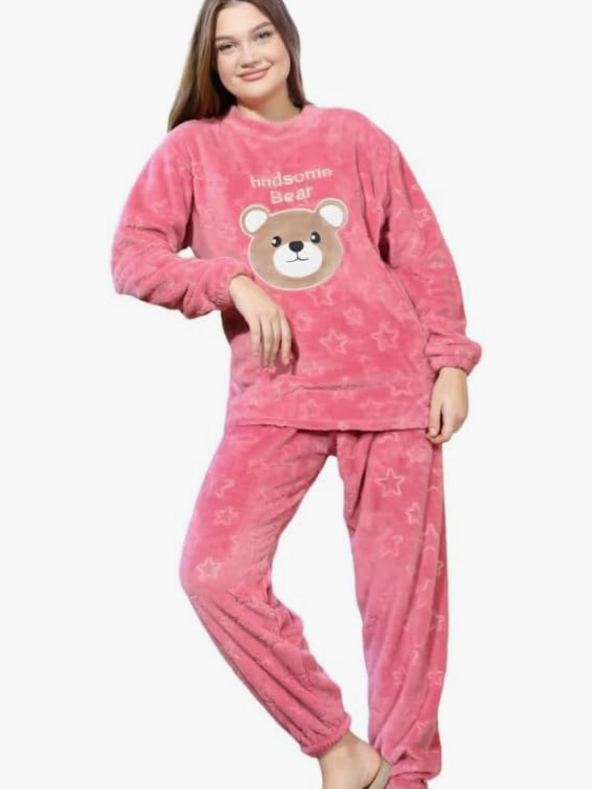 pajama teddy bear