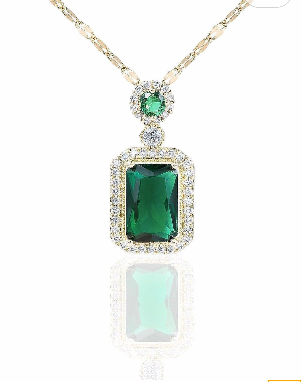 Necklace Green